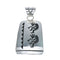 Navajo Sterling Silver Overlay Pendant SN20437